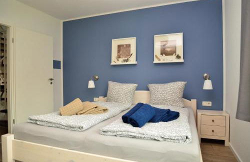 Ferienwohnung Küstenwaldblick mit privat Sauna, 87qm & 2 Schlafzimmern - Foto 23