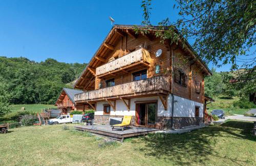 Chalet le Chardon Bleu - Foto 1