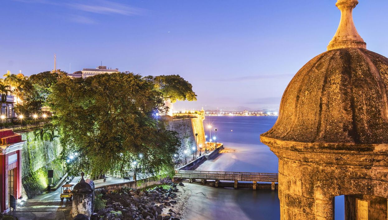 Tour por el Viejo San Juan al atardecer