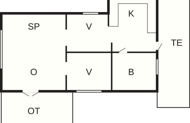 4 Person Holiday Home in Assens - Foto 8