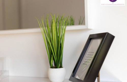 Stevenage Luxury 1Bed Apartment - Sleeps 4-WIFI-Free Parking- By JM Short Lets & Serviced Accommodation - Foto 20