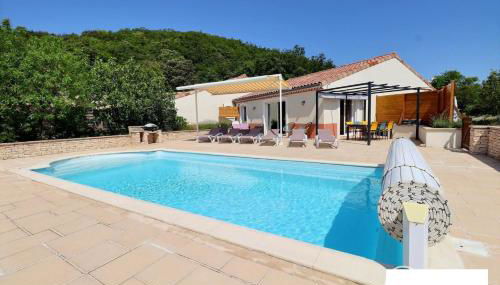Gîte myosotis Piscine Privée 4 Chambres - Foto 2