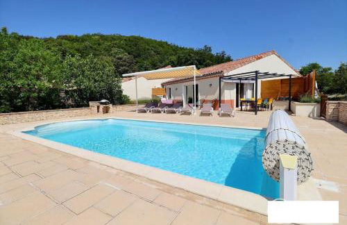 Gîte myosotis Piscine Privée 4 Chambres - Foto 2