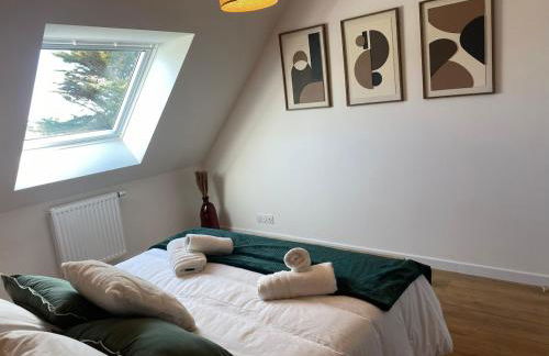 Villa d'exception piscine interieure plage à 300m 14 personnes - Foto 20