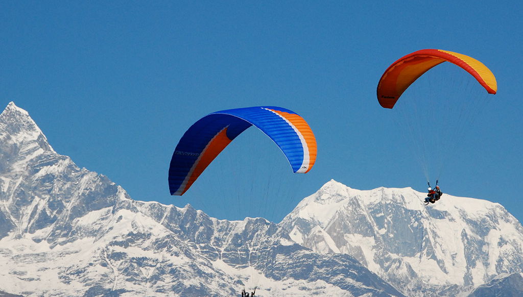 Vol en parapente en tandem à Pokhara - avec transferts - Photo 1