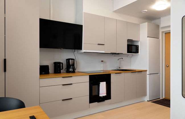 Forenom Serviced Apts Pori Antinkatu - Foto 26