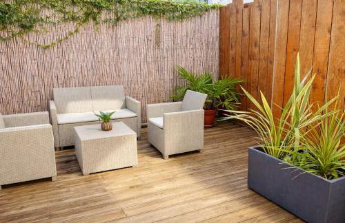 La Villa Vaihéré en Camargue, l'Hibiscus et le Magnolia - Foto 50