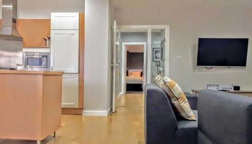 Elegant Apartment Near SECC/HYDRO in Finnieston, Glasgow - Foto 4