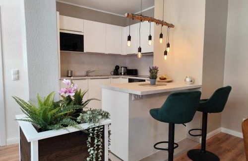 ApartZ - Celle Altstadt - bis 9 Personen Ideal für Familien und Gruppen, 3 SZ, 2 Bäder, Infrarotsauna, inklusive Parkplatz, Dachterrasse - Photo 12