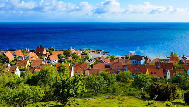 4 Person Holiday Home in Allinge - Foto 3, Habitación