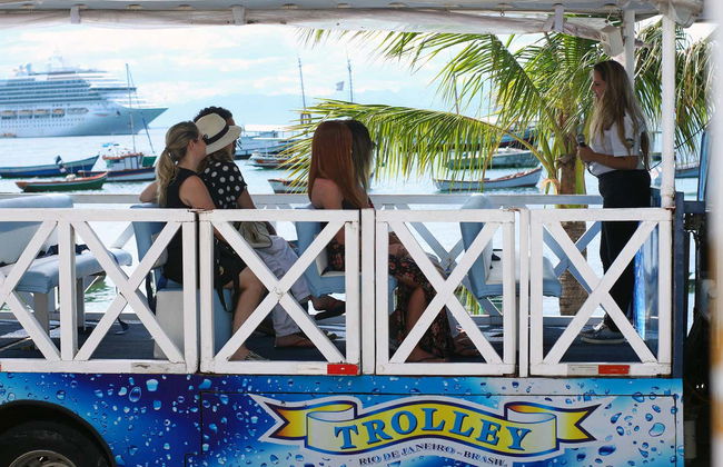 Buzios Trolleybus Tour - Photo 2