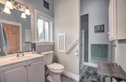 Spacious Family Escape Walk to Lake Michigan! - Foto 16