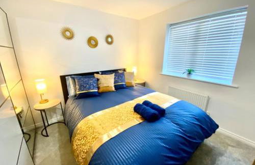 4 Bed House with Driveway Parking for 2 Cars - Rugby - Sleeps 10! Perfect for groups! - Foto 20