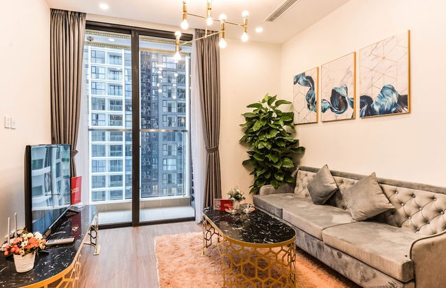 Luxury Apartment Vinhomes Skylake - Foto 63