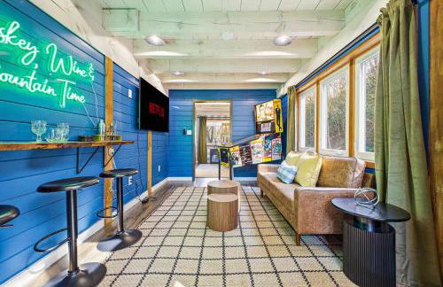 Mtn Views Sleeps 20 Stargazing Dome Hot Tub - Foto 34