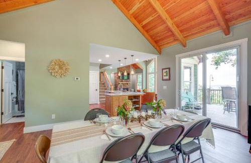 Mtn Views and Spacious Deck! Modern Caldwell Getaway - Foto 11