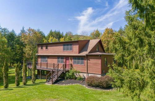 New! 3BR Contemporary Log Home in Catskill Mtns - Foto 27