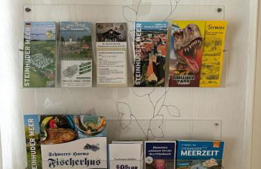 Ferien-EG Whg Pio nahe Steinhuder Meer mit Garten und Parkplatz - Foto 33