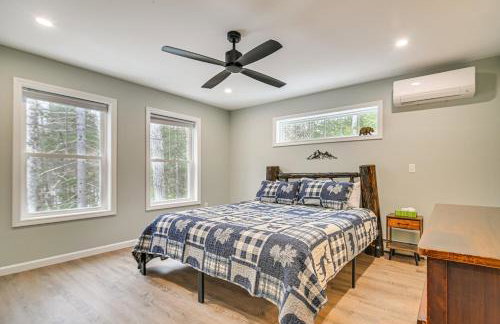 Ski, Swim, Kayak, Fish and Boat! Fam Bridgton Home - Foto 11