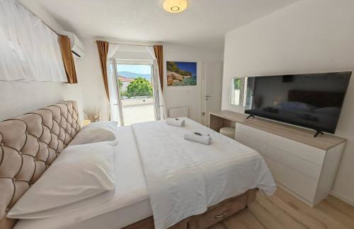 Luxury Villa Nikoma with heated pool and whirlpool - Foto 50