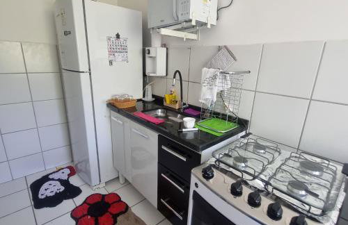 Apartamento completo com Wi-Fi, garagem em condomínio - Ideal para estadias tranquilas - Foto 20