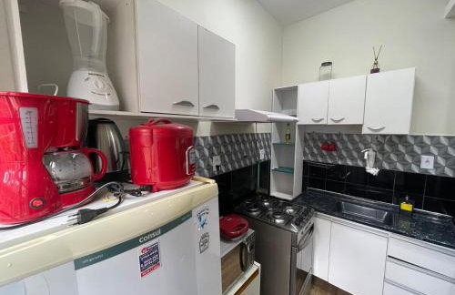 Tiny house AR, Wi-Fi, TV cozinha, proximo a Unig - Foto 26