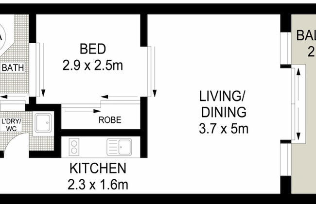 BASE Holidays - Ettalong Beach Premium Apartments - Foto 42