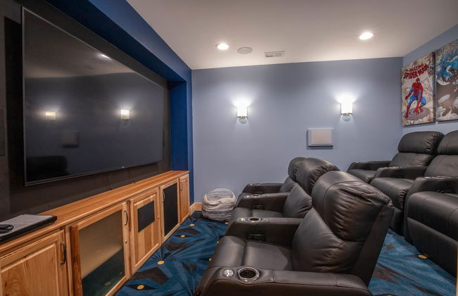 Luxury 3 2 5 Cabin Lake Views Theatre Gameroom - Foto 6