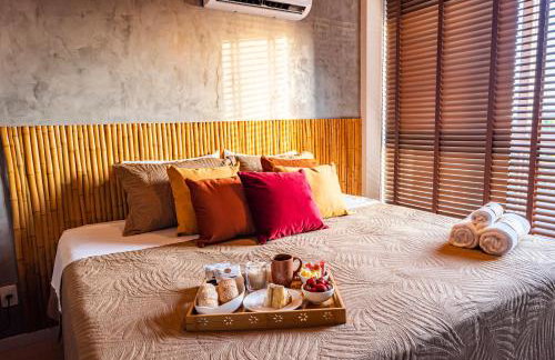 Studio a 500m do Mar, Piscina Borda Infinita, Academia, Terraço com Vista, Café no 1º Dia, Self Check-in e Lavanderia - Photo 32