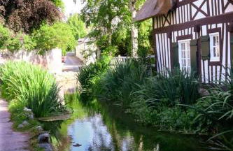 BEL APPARTEMENT CENTRE VEULES LES ROSES 1 CHAMBRE MER 300 M - Foto 15