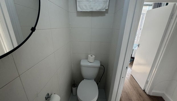 Charming Large Studio Apartment With Balcony - Foto 5, Baño