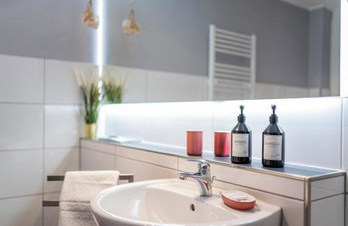 Golden Design Apartment, Zentral, Familie und Business, 1000 Mbit - Foto 3