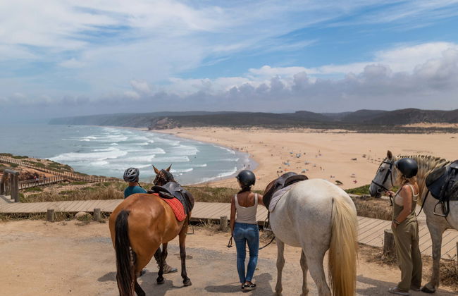 Paseo a caballo por la costa de Carrapateira - Foto 4