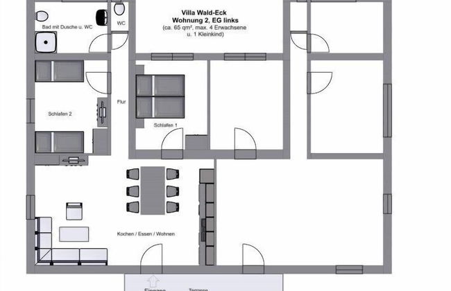 Villa Wald-Eck - Foto 25