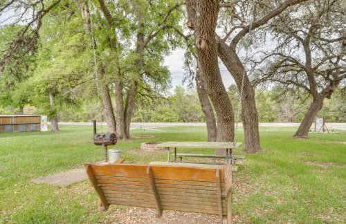 'Cabana Sol' Cabin: 4 Mi to Garner State Park - Foto 22