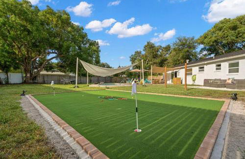 Green Oasis - Heated Pool, Mini-Golf, Ping Pong, 13 min Beach - Foto 2