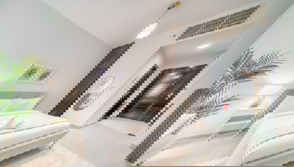 Sanctuary Studio in Barsha Heights - Foto 1, Habitación