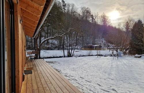 Holzhaus mit Kamin - Am Forellenfluss - Foto 35