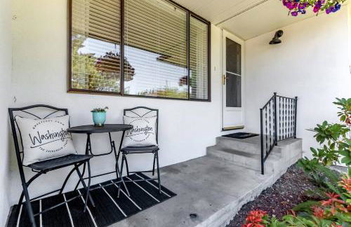 Short Walk to DT/ AC/Gas Fire Pit/BBQ/Coffee Bar - Foto 8