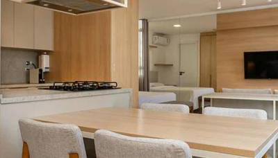 Xtay Soho Florianópolis - Estúdio amplo em área residencial, ao lado da Defensoria Pública e Trompowsky Corporate - Foto 3