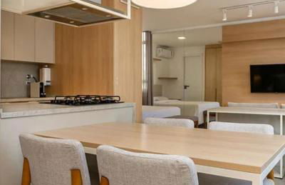 Xtay Soho Florianópolis - Spacious studio in a residential area, next to the Public Defender's Office and Trompowsky Corporate - Photo 3