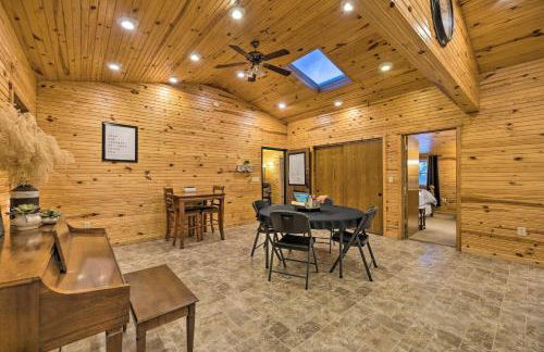 Spacious Kansas Retreat On-Site Disc Golf! - Foto 4