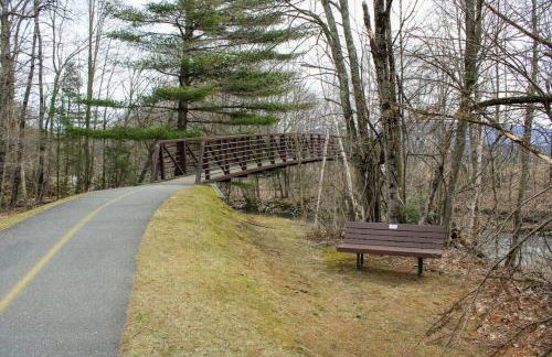 1820 House - VT Charm + Modern Comforts + Hot Tub - Foto 30