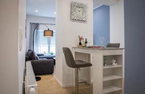 HANNIBAL - Design Apartment Lilie 2, VW Nähe, Parkplatz, Küche, HighSpeed-WLAN, Fitness, Solarium - Foto 3