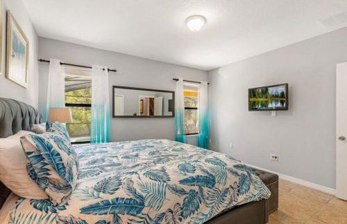 Lux Escape: Private Pool, Game Room & Near Disney - Foto 28