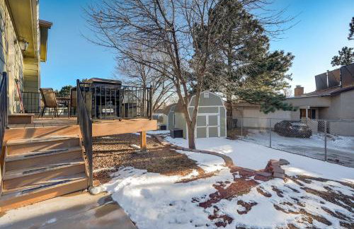 Cresthaven Hall 2 Mins to UCCS Family Fun & BBQ - Foto 51