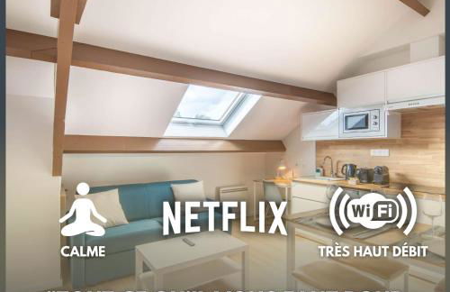 CHRISST RÉDEMPTEUR - Self Checkin Automatique - Netflix - 15 min Giverny - Foto 1