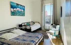 Spacious 3 BR flat Nice center - magnificent view - Foto 21