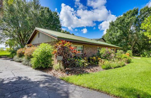 Lakefront Frostproof Vacation Rental with Beach! - Foto 35