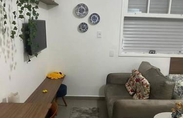 Estúdio aconchegante em Santos na praia do Embaré - Foto 6